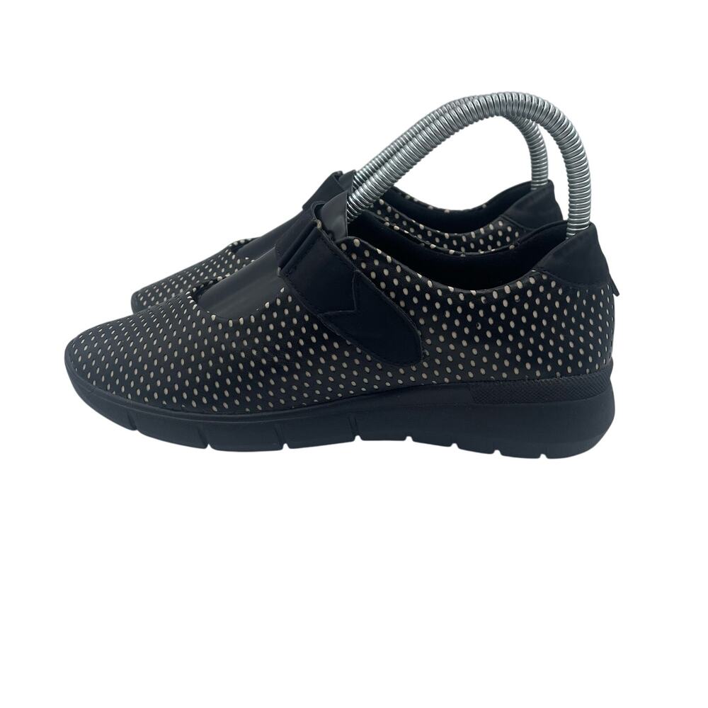 Arcopedico L78 4765 Urban Shoes Comfort Black Polka Dot White Womens 36 5.5 6